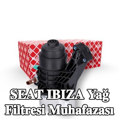 FEBI BILSTEIN Yağ filtresi muhafazası — SEAT Ibiza