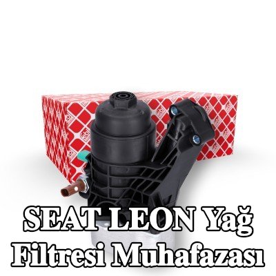 FEBI BILSTEIN Yağ filtresi muhafazası — SEAT Leon