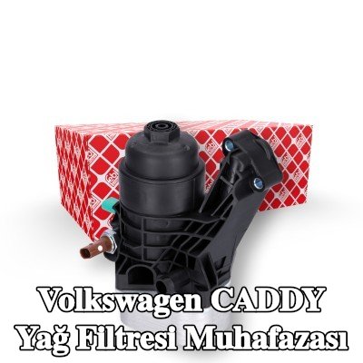 FEBI BILSTEIN Yağ filtresi muhafazası — Volkswagen Caddy