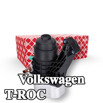 FEBI BILSTEIN غلاف فلتر الزيت — Volkswagen T-roc