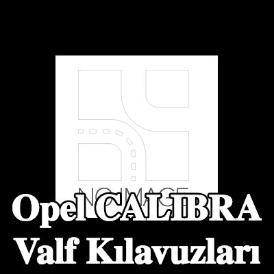 BGA Valf Kılavuzları — 1990 Opel Calibra