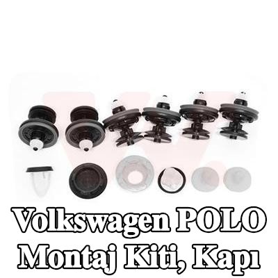 VAN WEZEL Montaj Kiti, kapı — Volkswagen Polo
