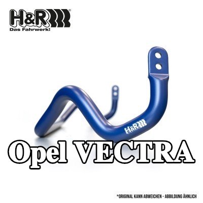 H&R قضيب مانع للانقلاب المحور الأمامي, 24mm — Opel Vectra