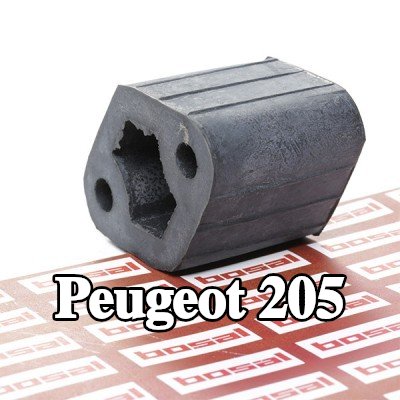 BOSAL حامل مطاطي للعادم — Peugeot 205
