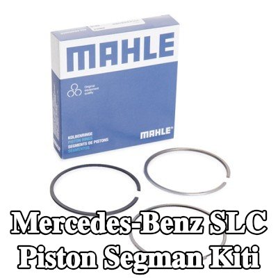 MAHLE Piston Segman Kiti — Mercedes-Benz Slc