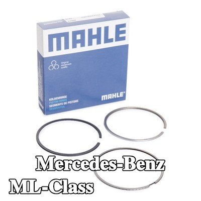 MAHLE مجموعة حلقات المكبس — Mercedes-Benz ML-Class