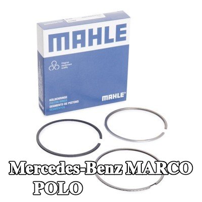 MAHLE مجموعة حلقات المكبس — Mercedes-Benz Marco Polo