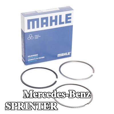 MAHLE مجموعة حلقات المكبس — 2012 Mercedes-Benz Sprinter