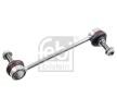 FEBI BILSTEIN Arka aks sol stabilizatör kolu, Arka Aks Sağ, 185mm, Çelik — Land Rover Range Rover Velar (3)