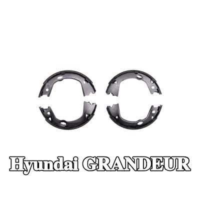 HELLA فرامل اليد - بدون ذراع فرامل اليد — 2009 Hyundai Grandeur