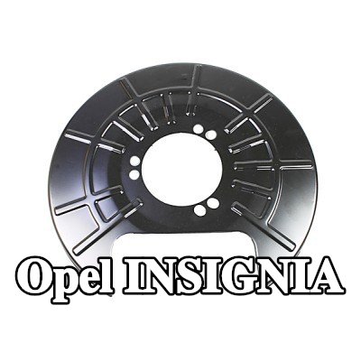METZGER لوحة دعم قرص الفرامل للمحور الخلفي الأيمن — Opel Insignia