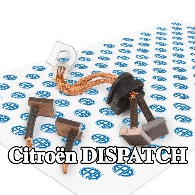 ERA فرشاة كربونية، محرك التشغيل — 2016 Citroën Dispatch