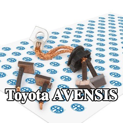 ERA فرشاة كربونية، محرك التشغيل — Toyota Avensis