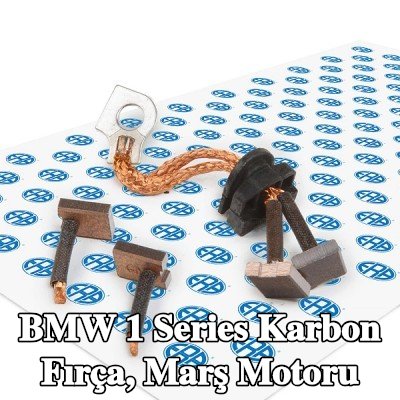 ERA Karbon Fırça, marş motoru — BMW 1 Series