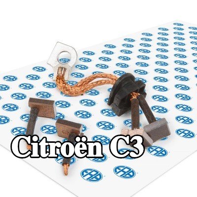 ERA فرشاة كربونية، محرك التشغيل — 2012 Citroën C3