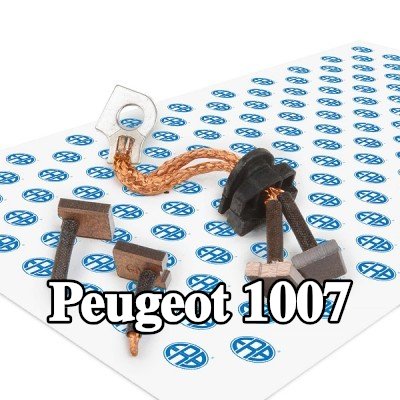 ERA فرشاة كربونية، محرك التشغيل — Peugeot 1007