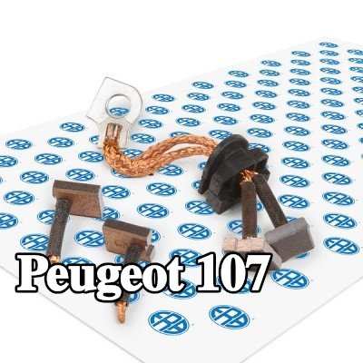ERA فرشاة كربونية، محرك التشغيل — Peugeot 107