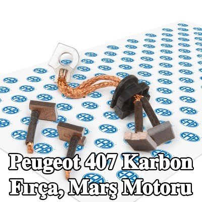 ERA Karbon Fırça, marş motoru — 2004 Peugeot 407