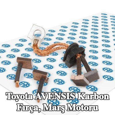 ERA Karbon Fırça, marş motoru — Toyota Avensis