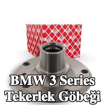 FEBI BILSTEIN Tekerlek Göbeği Arka Aks Sol, Arka Aks Sağ, tekerlek yatağı olmadan — 2016 BMW 3 Series