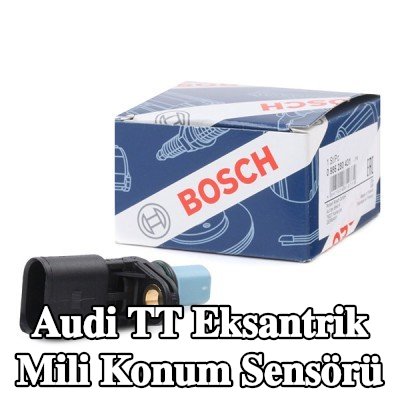 BOSCH Eksantrik mili konum sensörü — 2012 Audi Tt