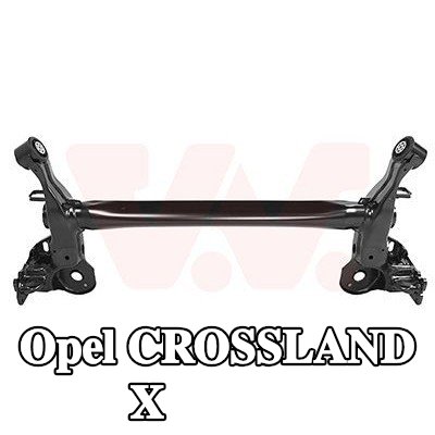 VAN WEZEL عمود المحور المحور الخلفي — Opel Crossland X