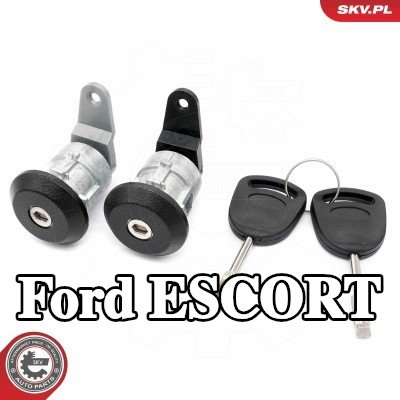 ESEN SKV مجموعة أقفال، نظام القفل — Ford Escort