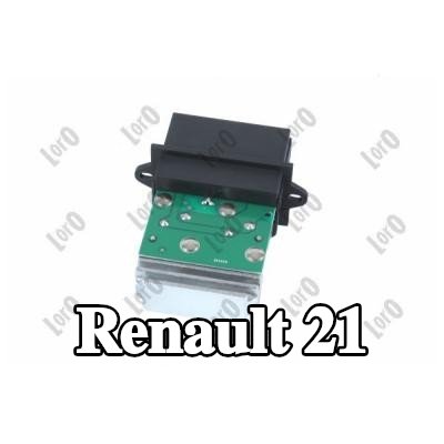 ABAKUS مقاوم محرك المنفاخ — Renault 21