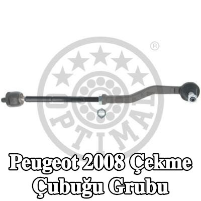 OPTIMAL Rot kolu grubu Ön Aks Sağ, 397mm — Peugeot 2008