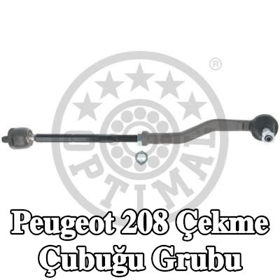 OPTIMAL Rot kolu grubu Ön Aks Sağ, 397mm — Peugeot 208