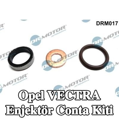DR.MOTOR AUTOMOTIVE Enjektör conta kiti — 1998 Opel Vectra