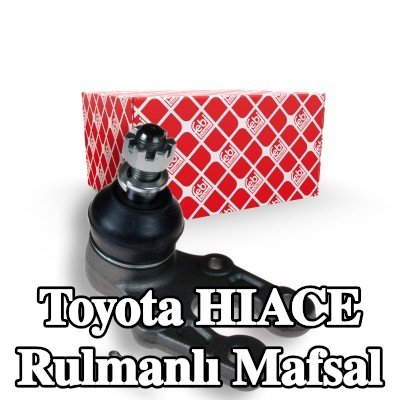 FEBI BILSTEIN Ön Sol Aks Bilyeli Mafsal, Ön Aks Sağ, Alt — Toyota Hiace