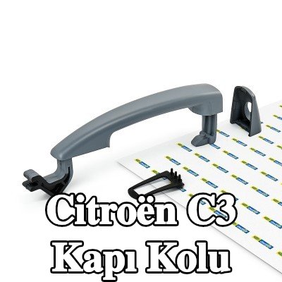 MAGNETI MARELLI Kapı kolu Sol ön — 2002 Citroën C3