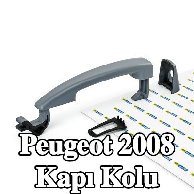 MAGNETI MARELLI Kapı kolu Sol ön — Peugeot 2008