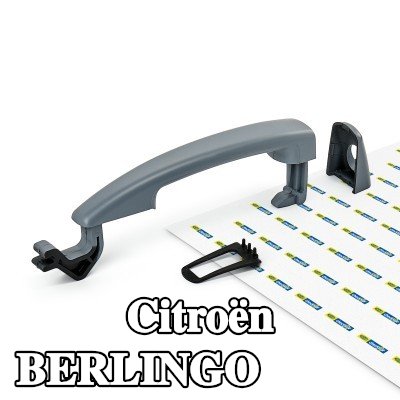 MAGNETI MARELLI مقبض الباب، الأمامي الأيسر — 2012 Citroën Berlingo