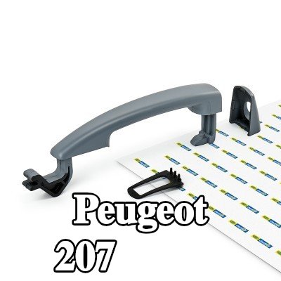 MAGNETI MARELLI مقبض الباب، الأمامي الأيسر — Peugeot 207