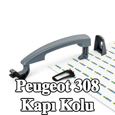 MAGNETI MARELLI Kapı kolu Sol ön — 2012 Peugeot 308