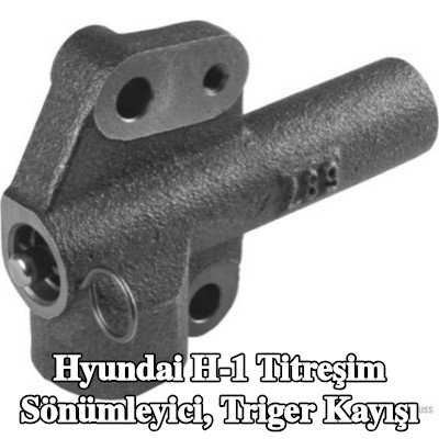 HERTH+BUSS JAKOPARTS Titreşim Sönümleyici, triger kayışı — Hyundai H-1