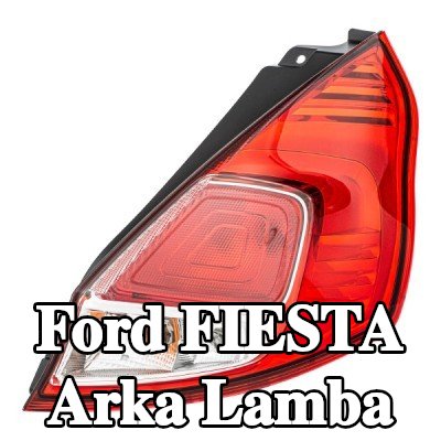 HELLA Arka lamba Sağ, ampul tutuculu, ampullü — 2011 Ford Fiesta