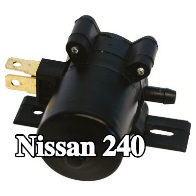 CARPOINT مضخة غسيل الزجاج الأمامي 12V — Nissan 240