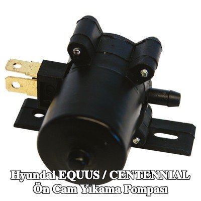CARPOINT Ön cam yıkama pompası 12V — Hyundai Equus / Centennial