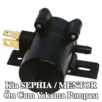 CARPOINT Ön cam yıkama pompası 12V — 1992 Kia Sephia / Mentor