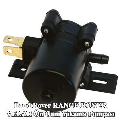 CARPOINT Ön cam yıkama pompası 12V — Land Rover Range Rover Velar