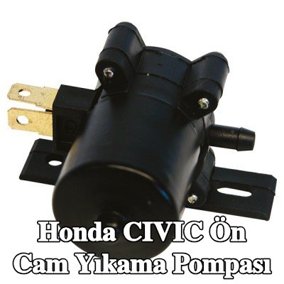 CARPOINT Ön cam yıkama pompası 12V — Honda Civic