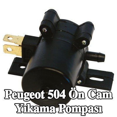 CARPOINT Ön cam yıkama pompası 12V — Peugeot 504