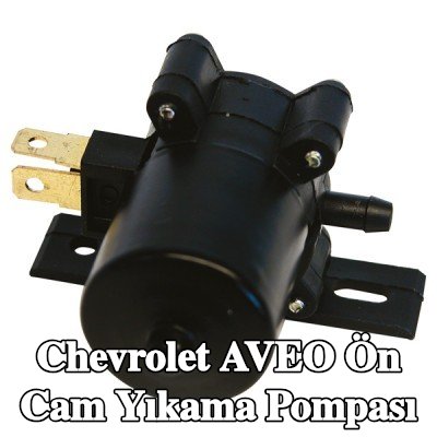 CARPOINT Ön cam yıkama pompası 12V — 2004 Chevrolet Aveo