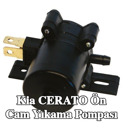 CARPOINT Ön cam yıkama pompası 12V — 2002 Kia Cerato