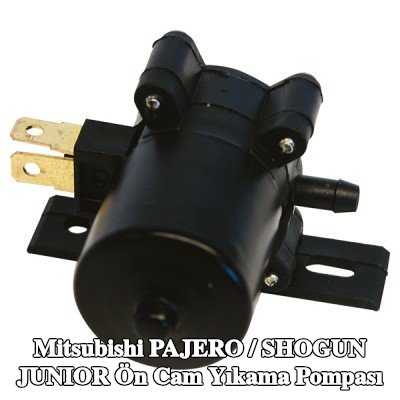 CARPOINT Ön cam yıkama pompası 12V — Mitsubishi Pajero / Shogun Junior
