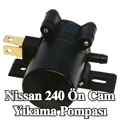 CARPOINT Ön cam yıkama pompası 12V — Nissan 240