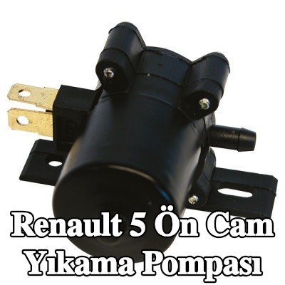 CARPOINT Ön cam yıkama pompası 12V — Renault 5